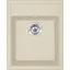 Кухонная мойка Franke Sirius тектонайт, прямоуголь., без крыльев, 430х530х200мм, чаша - 1, врезная, бежевый - миниатюра 1