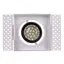 Светильник точечный Brille HDL-DS 166 MR16 WH/BK 36-237 - миниатюра 7