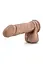 Фалоімітатор Au Naturel Sensa Feel 8 Inch 20.3 см коричневий - мініатюра 5