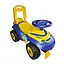 Дитяча каталка толокар "Машинка" Doloni 0142/17UA, музична, до 35 кг - мініатюра 1