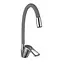 Змішувач для кухні Domino SIRIUS DSV-203SLR-GRAY - мініатюра 2