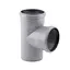Тройник PPR канализационный TA Sewage 110, 90° TASTRPP90110 - миниатюра 1