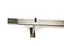 Карниз Скарлайн Сталь одинарный в сборе Квадро без кристалла 125 см - миниатюра 1