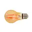 Лампа Brille світлодіодна LED 12W E27 COG WW A60 Amber 220 В - мініатюра 3