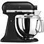 Планетарний міксер KitchenAid Artisan 4.8 л чавун (5KSM175PSEBK) - мініатюра 1