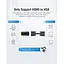 Перехідник Vention HDMI to VGA Converter 1080P with 3.5MM Audio (AIDB0) - мініатюра 9