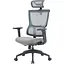 Офісне крісло OfficePro Elegant OC600-B-DG-DG Black/Dark Gray [148650] - мініатюра 2