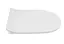 Сиденье для унитаза Rea Flat white abs REA-C6002, Белый - миниатюра 1