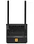 Роутер 4G-N16, Black, WiFi (2.4GHz до 300 MB/s) Asus teh0020500 - мініатюра 4