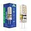 Лампа светодиодная Feron LB-420 AC/DC 12V 2 Вт 24 leds G4 4000K (25448) - миниатюра 1