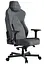Игровое кресло HATOR Arc 3 XL Velour Grey (HTC3446XL) - миниатюра 1