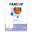 Бумага Canson IMAGINE (mix media) 200 г/м2 50 листов натуральный белый гладкий - миниатюра 1