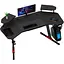 Компьютерный игровой стол GT Racer T-1246 Black [125849] - миниатюра 4