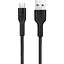 Кабель Hoco U31 Benay Micro charging cable Чорний - мініатюра 1