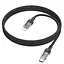 Кабель Hoco Type-C to Lightning Spirit PD transparent charging data cable U129 27W 1.2 м Black - мініатюра 2