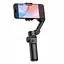 Триосьовий стабілізатор Aochuan Professional Gimbal Stabilizer for Smartphone Smart X2 чорний - мініатюра 1