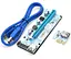 Райзер 008S (6PIN, MOLEX, SATA) 006 Б/в - мініатюра 1