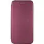 Шкіряний чохол-книжка Classy для Apple iPhone 11, 6.1 Бордовий - мініатюра 1