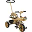 Трехколесный велосипед Best Trike BS-70619 с родительской ручкой и озвучиванием коричневый - миниатюра 1