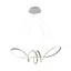 Люстра подвесная светодиодная Sirius LCD3056 WT белая - миниатюра 5