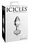Анальна пробка Icicles Модель 44, 8 см (прозорий) - мініатюра 3