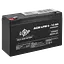 Акумулятор AGM LogicPower LPM 6 V - 12 Ah (LP4159) - мініатюра 3