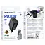 Сетевое зарядное устройство Borofone BA97A Ilustre single-port PD30W Charger with digital display set (C to iP) - миниатюра 2