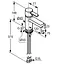 Смеситель для умывальника Kludi Zenta 382620575 - миниатюра 2