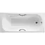 Ванна чавунна Roca Malbu 150x75 A23157000R - мініатюра 1
