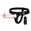 Фаллопротез с вибрацией Baile Ultra Passion Harness 15.5 см телесный - миниатюра 3
