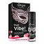 Рідкий вібратор Orgie Dual Vibe! Liquid Vibrator Strawberry Gin and Tonic 15 мл - мініатюра 1