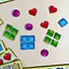 Настольная игра Ubumblebees Фигуры PSD072 сортер-комодик деревянная - миниатюра 7