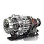Конструктор двигун Mould King авіаційний турбореактивний Turbojet Engine Mechanical  моторозований дитячий мотор 1247 деталей - мініатюра 1