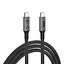 Кабель ArmorStandart USB 4.0 USB-C - USB-C 240W 8K 60hz 40Gbps 1m Black (ARM81921) - мініатюра 1