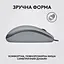 Миша Logitech M110 Silent-MID GRAY-USB-AKOYA - мініатюра 6