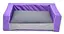 Диван для собак Zoo-hunt Гармонія фіолетовий №1 300х400х150 мм - мініатюра 2