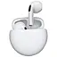 Беспроводные наушники WUW-R196, TWS, BT5.0, 30mAh, 180mAh, 4h, white - миниатюра 1