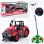 Трактор радіокерований, 21.5 см, на акумуляторі, світло, гумові колеса - мініатюра 1