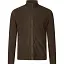 Кофта Seeland Benjamin fleece 2XL Темно коричневий - мініатюра 1