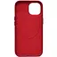 Чехол Epik Denim with MagSafe для Apple iPhone 14, 6.1 Red - миниатюра 3