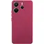 Чохол TPU Getman Liquid Silk Full Camera для Xiaomi Redmi Note 14 4G (Int. version) Бордовий / Marsala - мініатюра 1