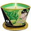 Масажна свічка Shunga Massage Candle - Exotic Green Tea (170 мл) - мініатюра 1