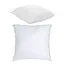 Подушка "Семейная" стеб микрофибра, силиконизированное волокно, 60*60 см., белая "Homefort" /1/ - миниатюра 1