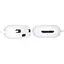 Чохол-накладка DK Silicone Candy Friendly з карабіном для Oppo Enco W11/W12 (white) - мініатюра 1