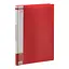 Папка пластиковая A4 с боковым прижимом BM.3401-99 JOBMAX (4823078952042) Красный - миниатюра 1