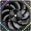 Вентиялтор JONSBO HF2-120BR Reverse ARGB Black (HF2-120BR ARGB Black) - мініатюра 1