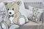 Комплект постільної білизни в ліжечко Tag Tekstil Teddy begie для немовлят Ведмедик (беж) - мініатюра 2