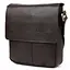 Шкіряна чоловіча сумка через плече LIMARY 22х18х5 см nsa0001262 - мініатюра 1