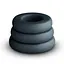 Набір ерекційних кілець Boners 3-Piece Hefty Cock Ring Set - мініатюра 3