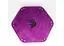 Настольная игра Games 7 Days Лоток для кубиков Hexagon dice tray - Light purple (g7dhexdt04) - миниатюра 4
